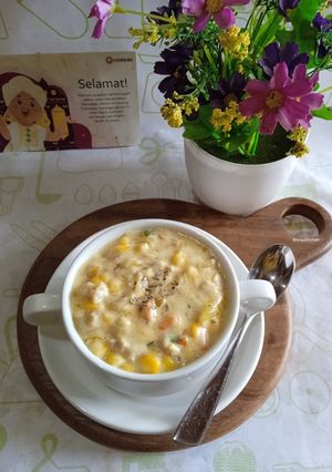 Foto resep Cream Soup Ala CKF