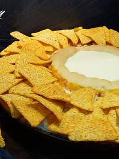 Una foto de Pizza de pan volcano