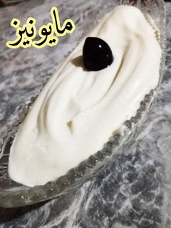 صورة لوصفة مايونيز