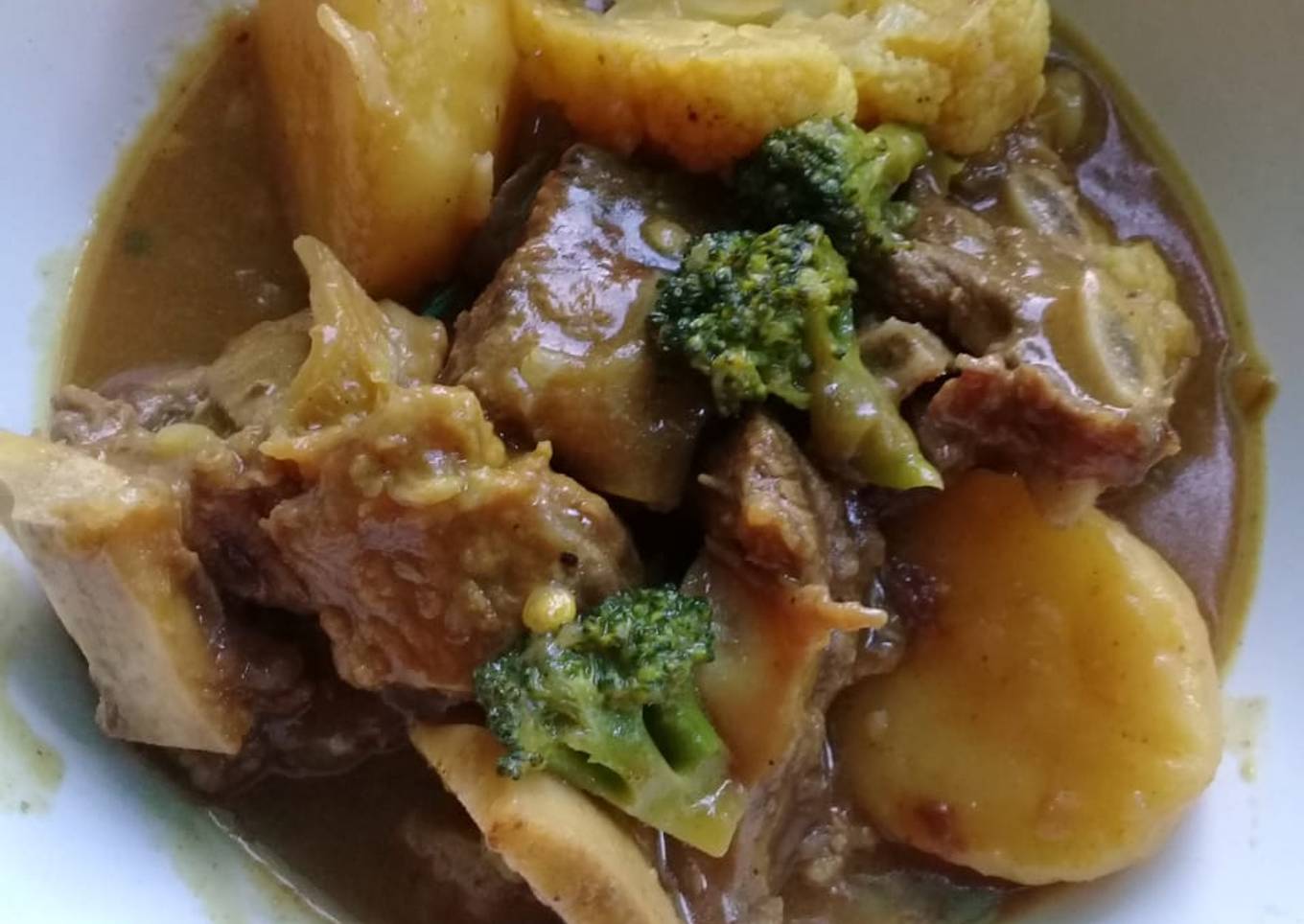 My beef stew