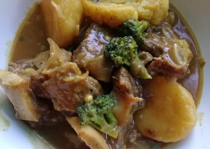 Step-by-Step Guide to Make Homemade My beef stew