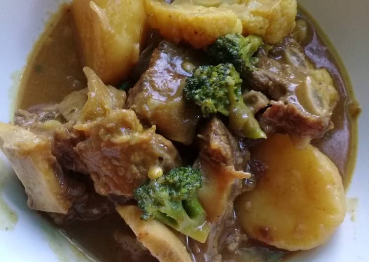 How to Prepare Super Quick Homemade My beef stew