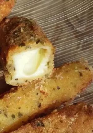 Una foto de Palitos de queso