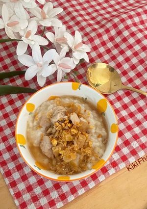 Foto resep Bubur Ayam Oriental KW Chinese Resto