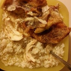 A picture of Mom's chicken.
