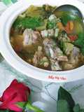 Beef Ribs Stew with Pickled Mustard Greens