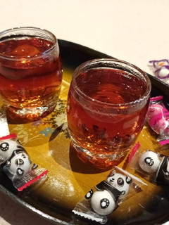 عکسی از دستور چای سیاه لاهیجان با به و لبو