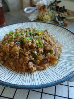 【便當菜】螞蟻上樹 的食譜成品照片