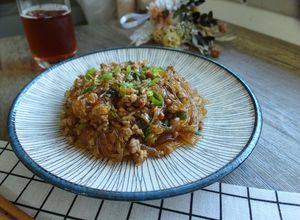 【便當菜】螞蟻上樹 的食譜成品照片