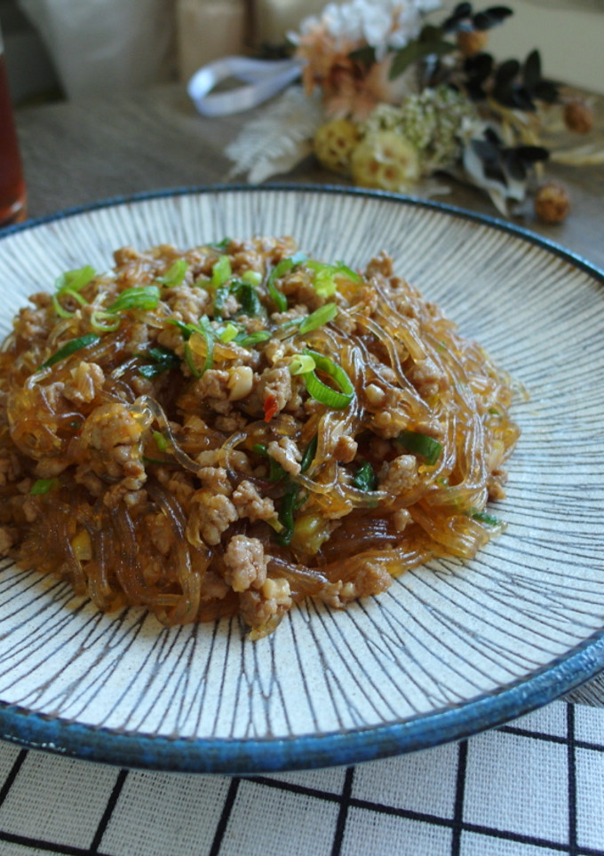 【便當菜】螞蟻上樹 的食譜成品照片