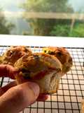 ขนมปังถ้วยมัฟฟินหน้าไข่และชีส🧁🍳🧀