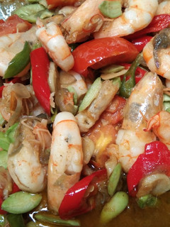 Foto resep Udang tumis saos tiram