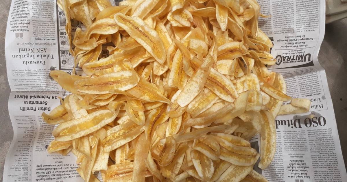 Resep Kripik Pisang Oleh Bunda Kia Cookpad