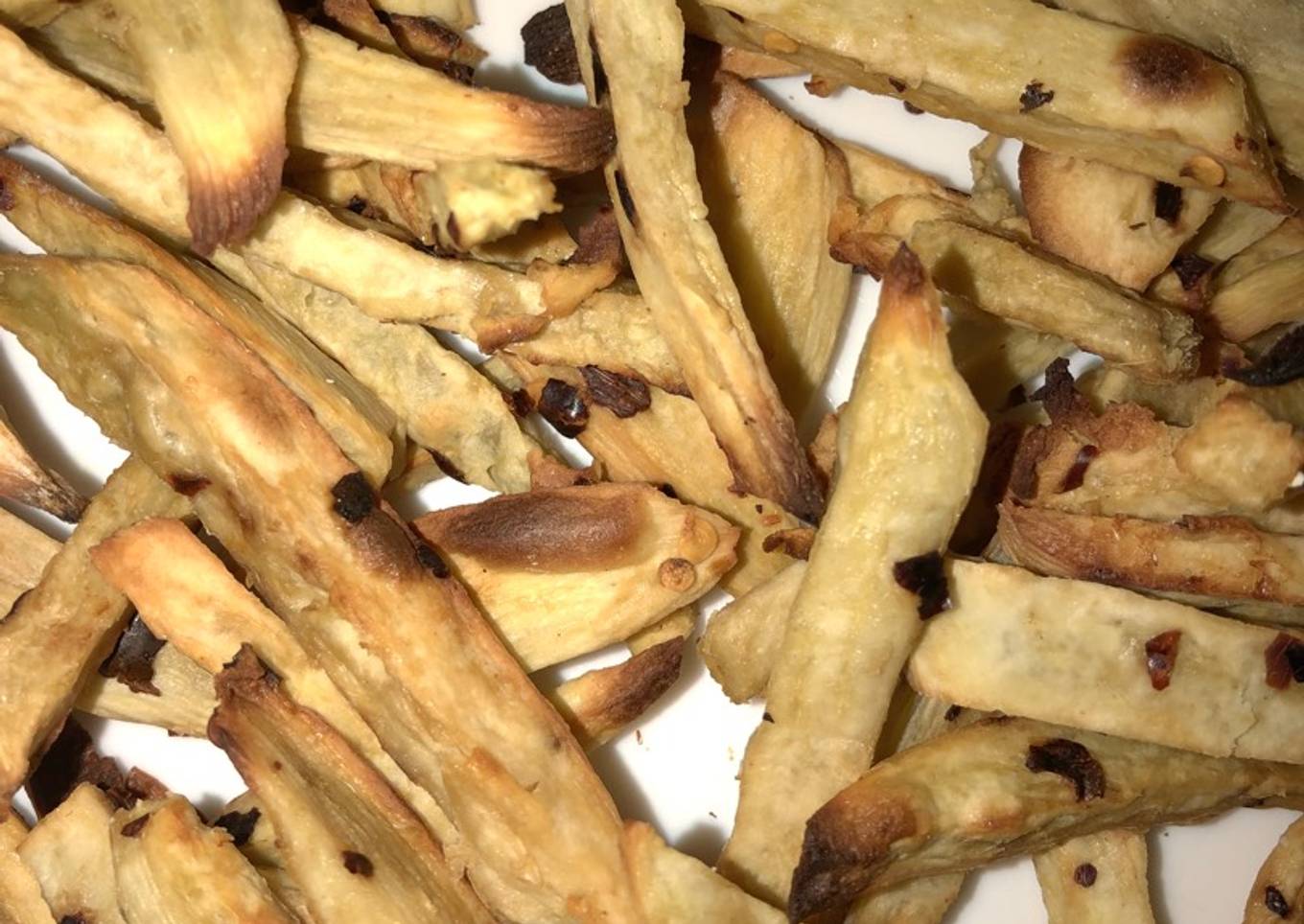 Baked sweet potato fries