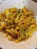 Ensalada de Mango y pepino