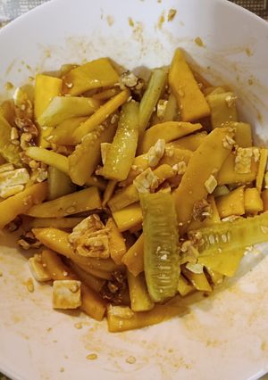 Foto principal de Ensalada de Mango y pepino