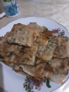 Foto resep Martabak telur isi daging kecap
