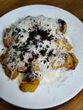 Pisang coklat keju