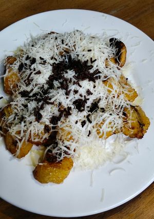 Foto resep Pisang coklat keju