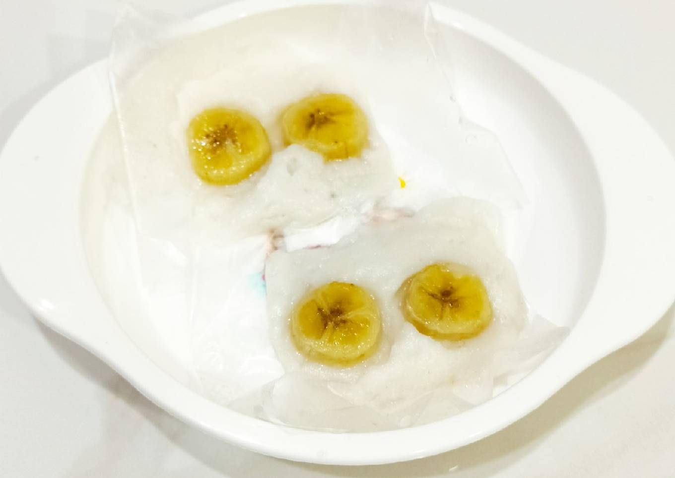 Nagasari/Kue Pisang, Snack Mpasi 9+