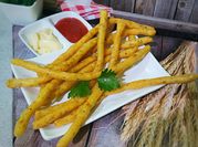 Gambar stik kentang crispy