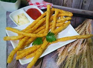Foto resep Long Potato Crispy