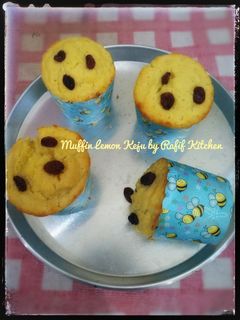 Foto resep Muffin Keju Lemon