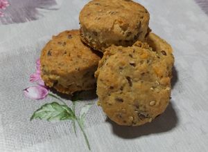 Una foto de Scons de avena y queso
