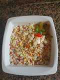 Arroz "primavera" a mi manera. #delantaldorado