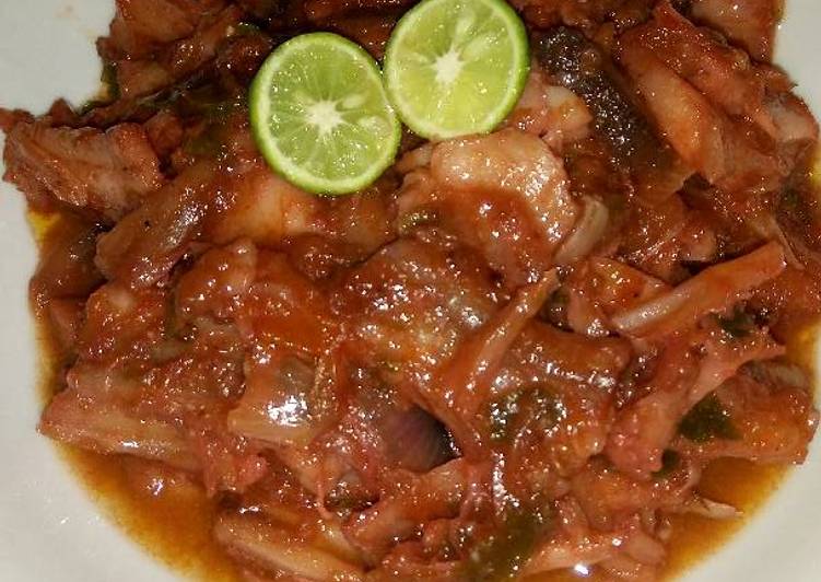 Cara Gampang Membuat Ikan Asin Sambel Terasi yang Lezat Sekali