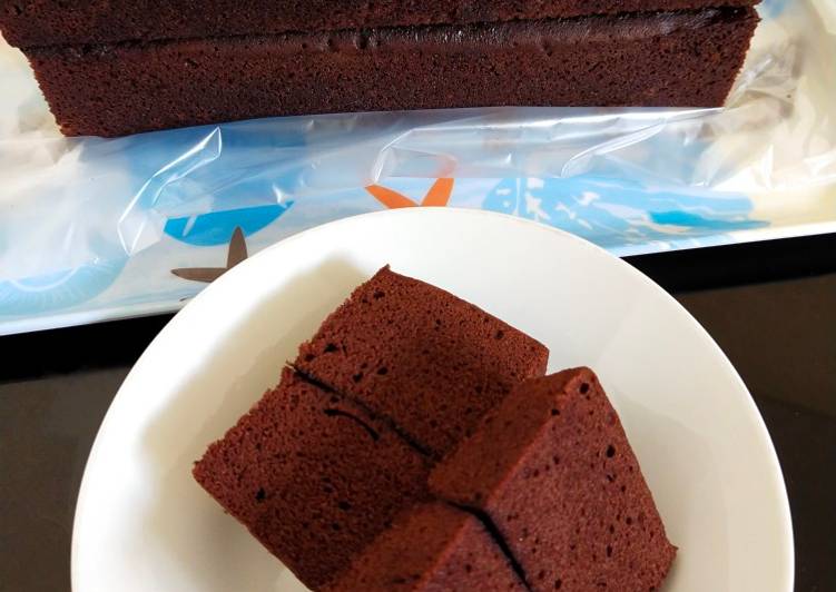 Resep Brownies Kukus Putih Telor, Sempurna