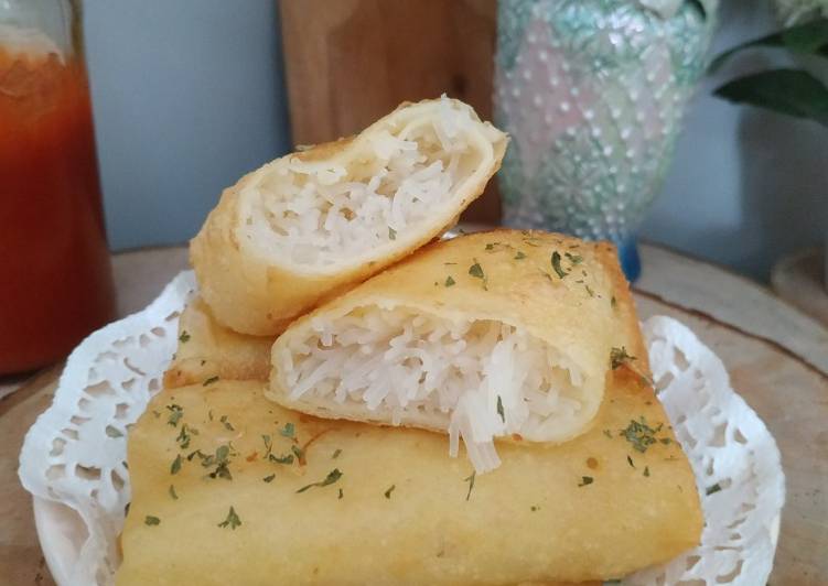 Steps to Prepare Quick Risol Bihun