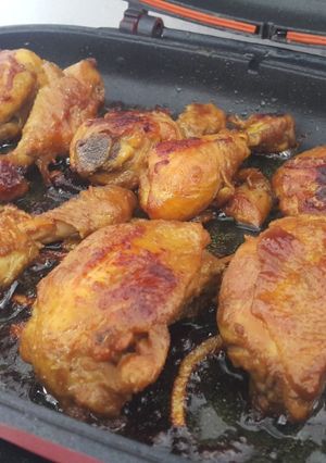 Foto resep Ayam bakar teflon