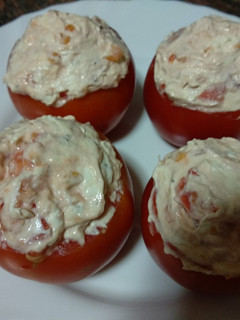 Una foto de Tomates rellenos