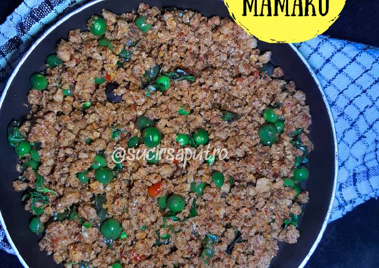 Tumis Oncom Leunca Kemangi