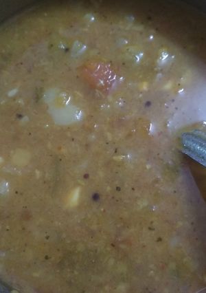 A picture of Sambar.