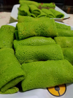 Foto resep Dadar Gulung Pandan Fla Susu
