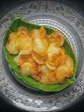 ক্রিস্পি আলুর ইনস্ট্যান্ট চিপ্স (crispy aloor instant aloor chips recipe in Bengali)