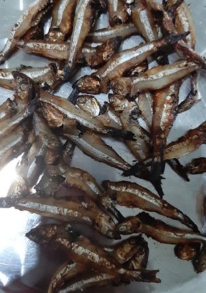 Foto resep Ikan bilis goreng airfryer