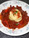 Beef Stew with Tomato Sauce (Jon Style)