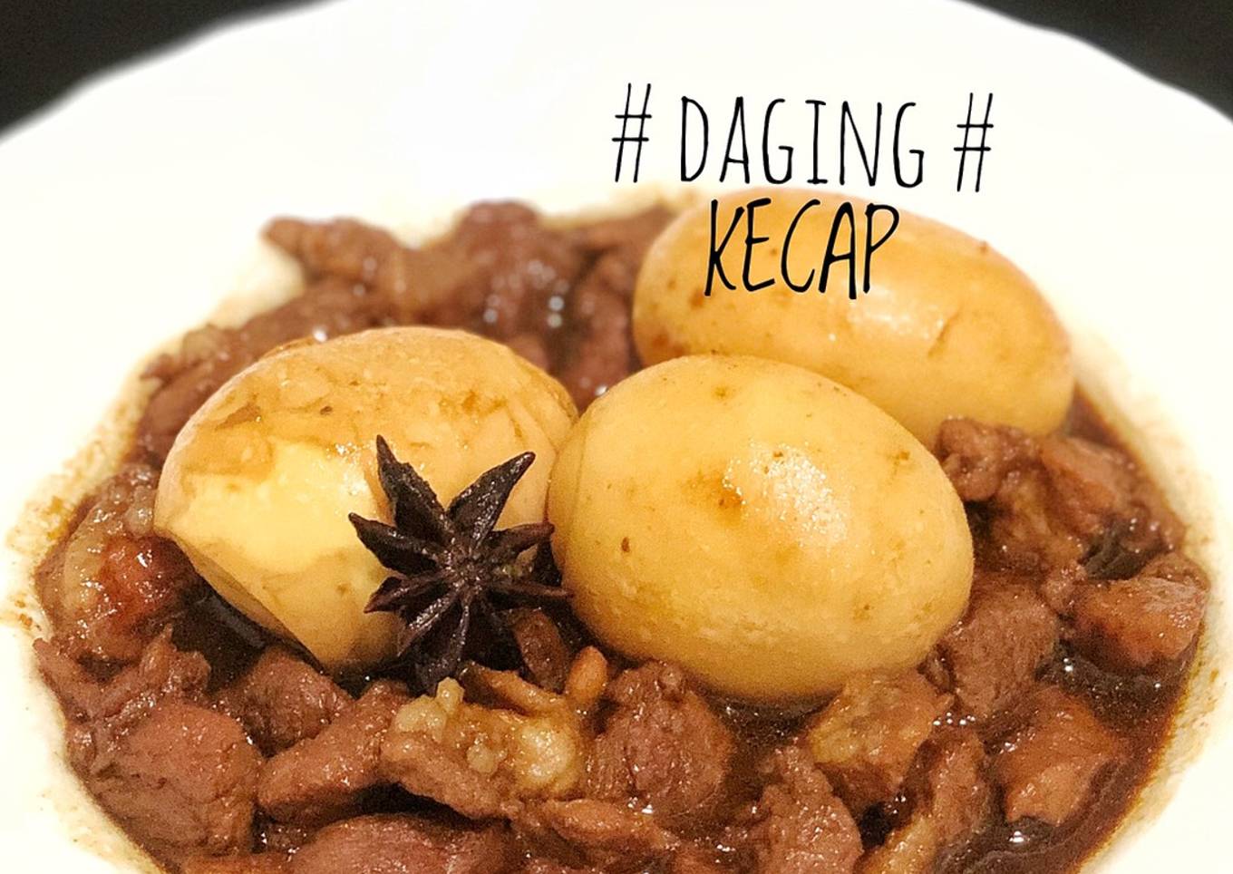 Daging kecap