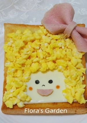 非常受歡迎的兒童造型吐司 的食譜成品照片