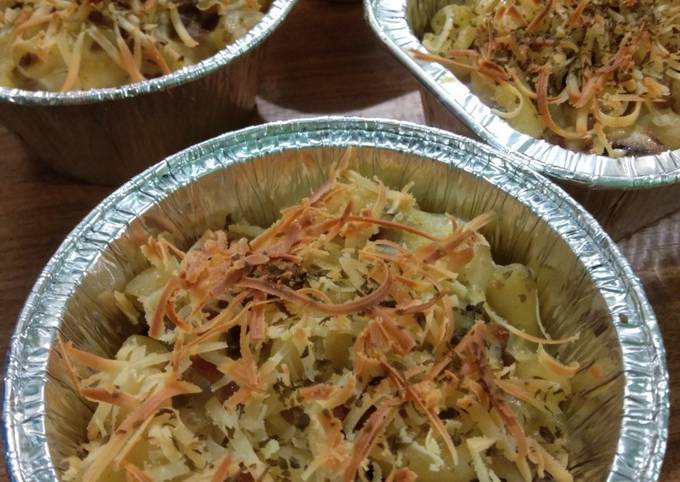 Resep Macaroni panggang Resep Macaroni panggang
