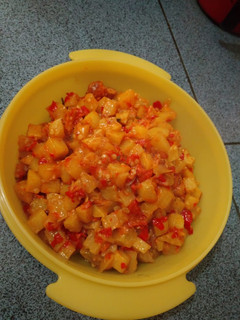 Foto resep Sambel goreng kentang