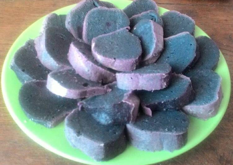 Resep: Bolu Kukus Ubi Ungu Bahan Sederhana