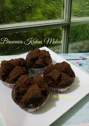 Foto resep Brownies Kukus Mekar