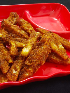 க்ரிஸ்பி பொட்டேட்டோ ஃப்ரை (Crispy potato fry recipe in tamil) செய்முறை முக்கிய புகைப்படம்