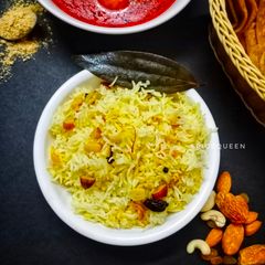 A picture of Modur Pulav.