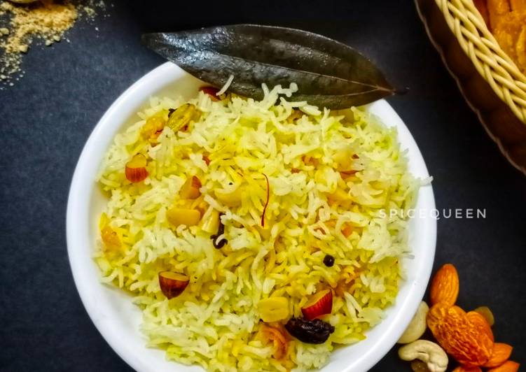 Easiest Way to Prepare Award-winning Modur Pulav