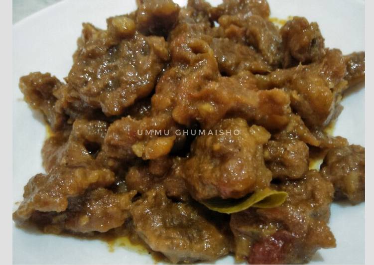 Resep Kerecek Kambing Anti Gagal